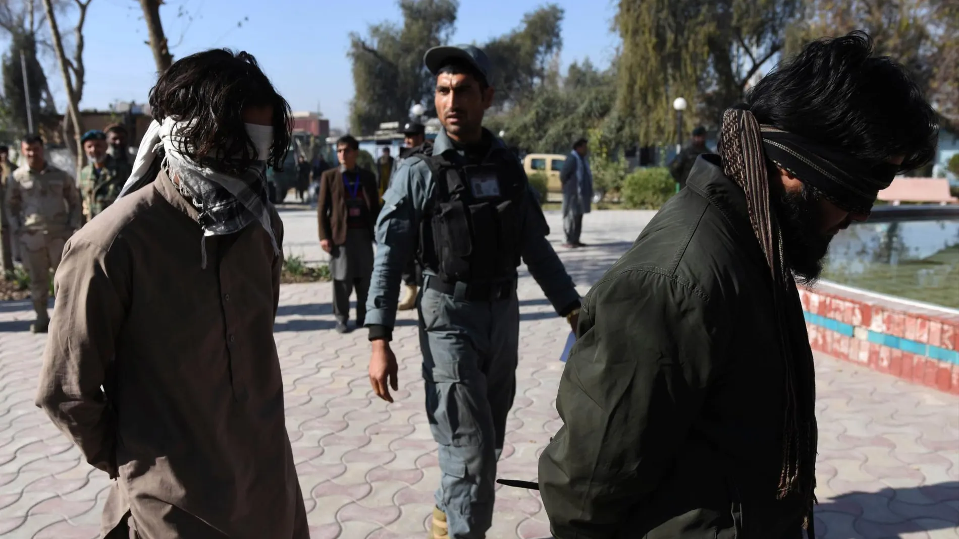 Dos miembros del Daesh, detenidos