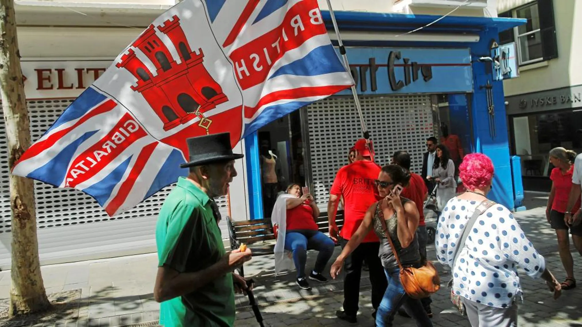 El 97 por ciento de los gibraltareños votó en contra de la salida del Reino Unido de la UE / Efe