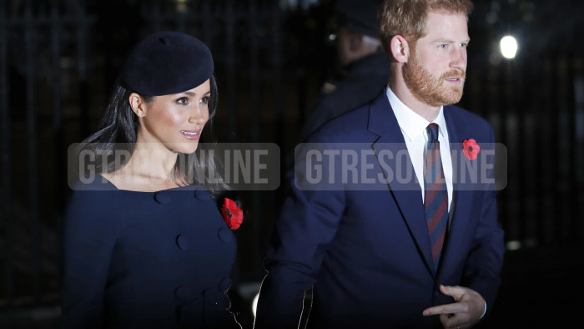 El príncipe Harry junto a Meghan Markle / GTRESONLINE