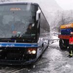 El temporal obliga a suspender el transporte escolar en 173 ayuntamientos gallegos