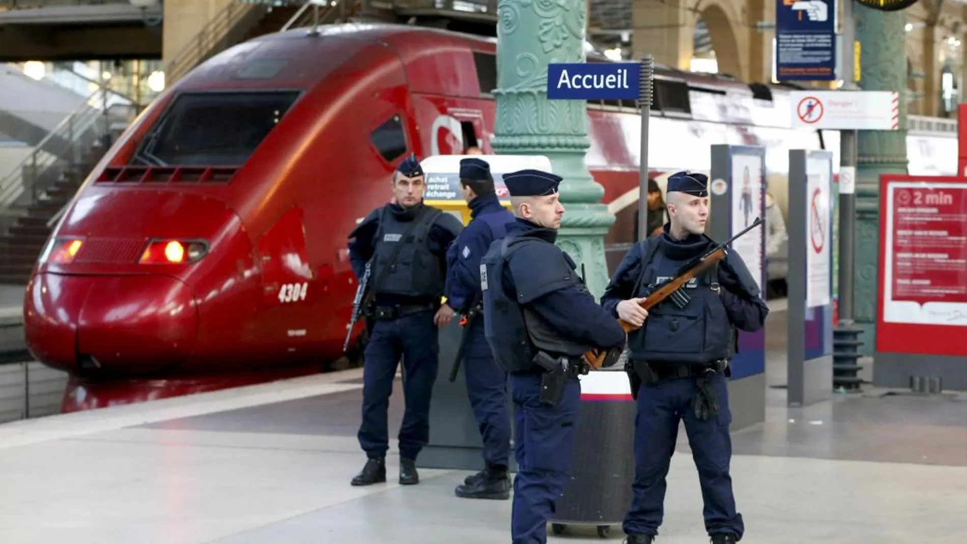 Francia vive unas medidas de seguridad sin precedentes.