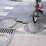 Alarma por el estado de las calzadas: los avisos por socavones suben un 49%
