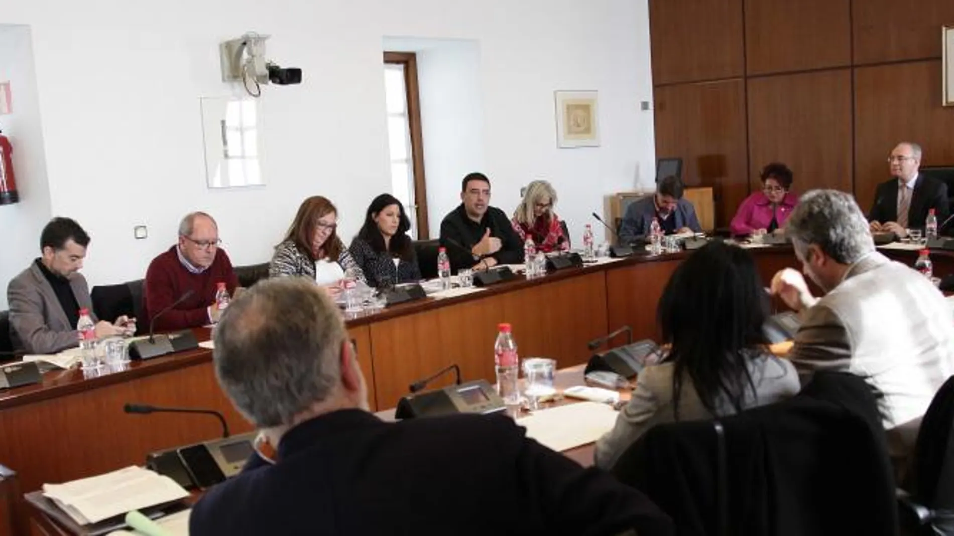 La Diputación Permanente del Parlamento andaluz debatió ayer sobre varias propuestas de los grupos