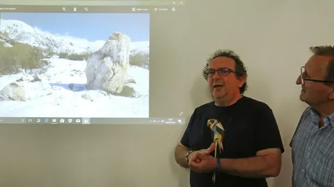 Presentación del hallazgo