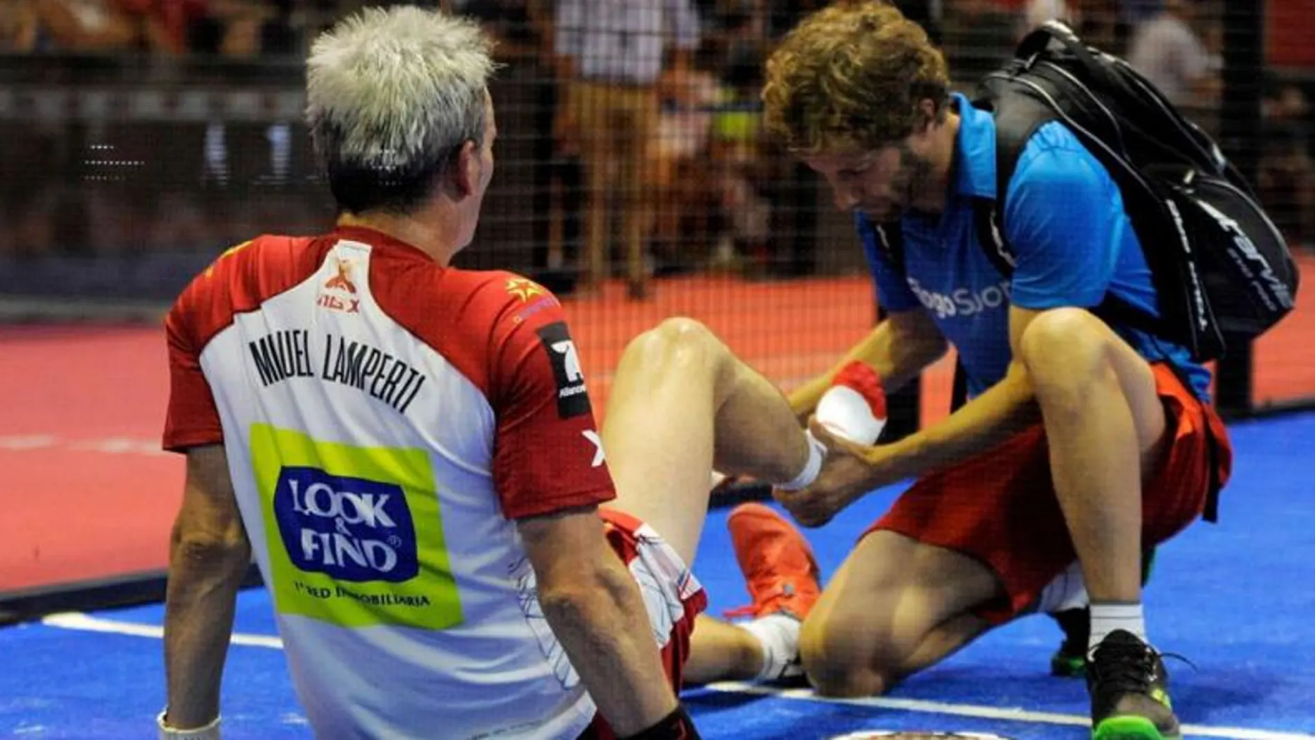 Lesiones comunes en padel