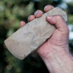 El estudio de las lascas de sílex que producían nuestros antepasados puede establecer si eran zurdos o diestros