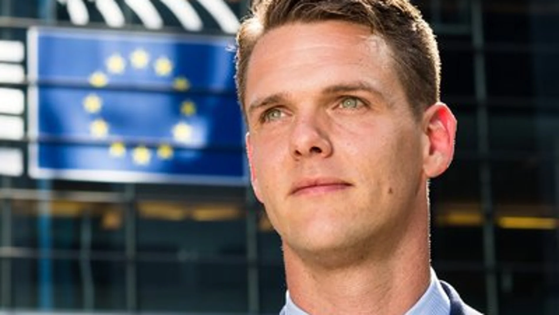Christopher Fjellner, eurodiputado del Partido Moderado de Suecia
