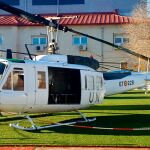 El Museo del Aire de Madrid incorpora un helicóptero “Huey” como los de “Apocalypse Now”