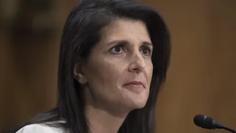 Nikki Haley, embajadora de Estados Unidos ante la ONU.