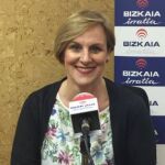 La presidenta del PNV de Vizcaya, Itxaso Atutxa.