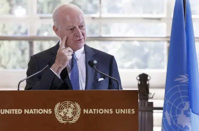 La ONU admite «posiciones muy distanciadas» en el arranque de las negociaciones de paz