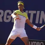  Nadal vence a Lorenzi en Buenos Aires y jugará en semifinales ante Thiem