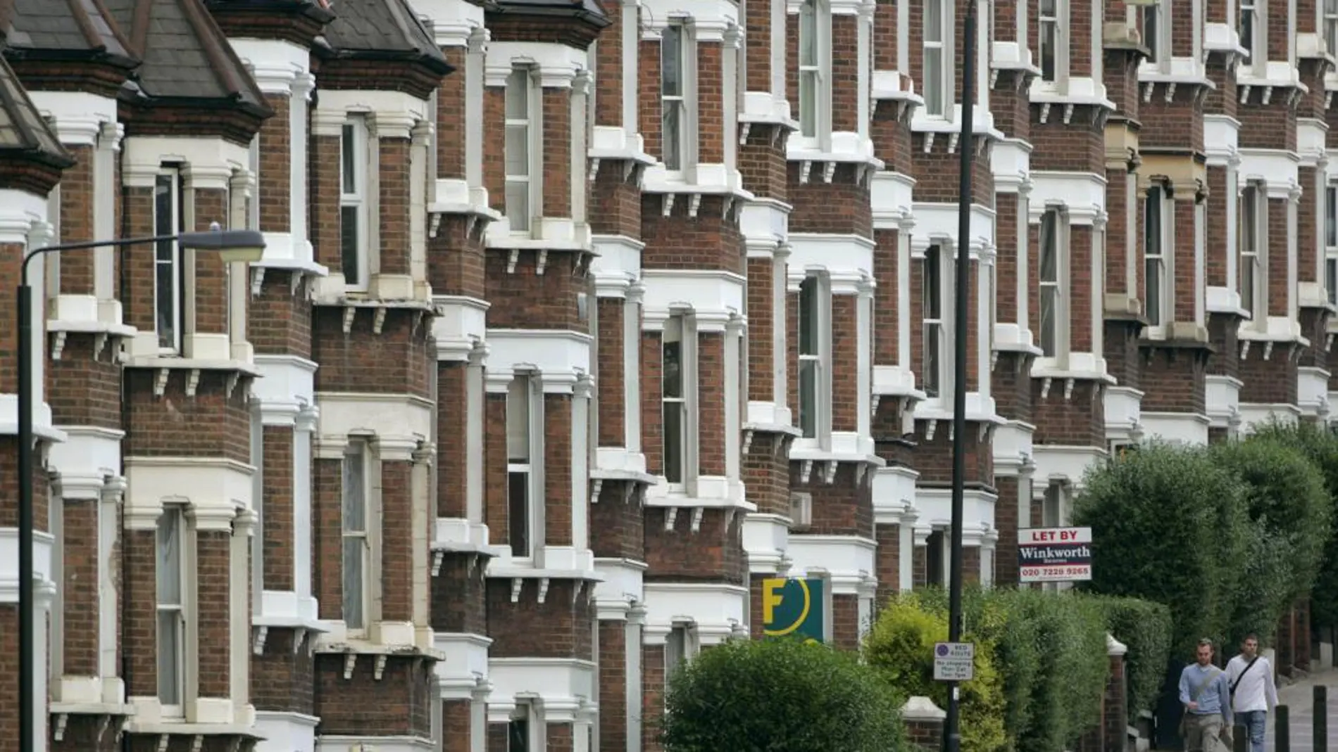 Grupo de viviendas en el sur de Londres