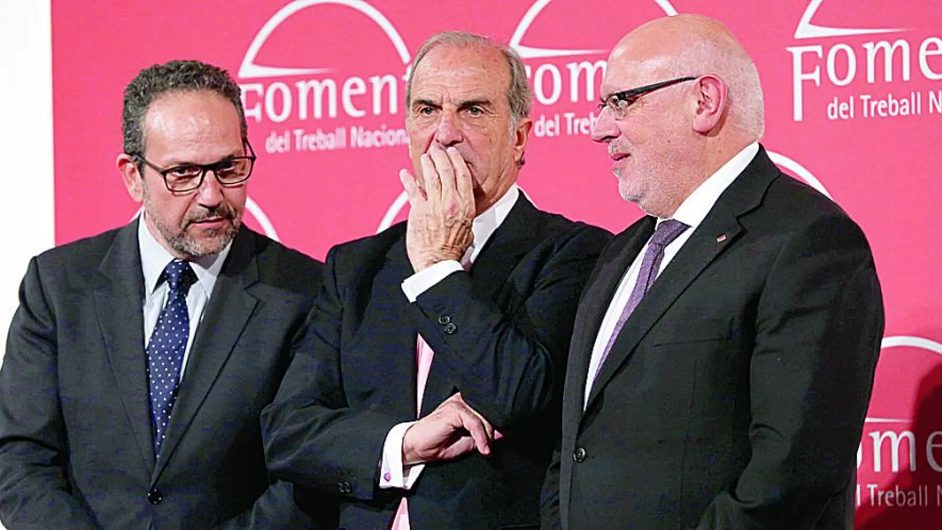 El presidente de Foment del Treball Nacional, Joaquín Gay de Montellà, augura un año «positivo» en 2017.