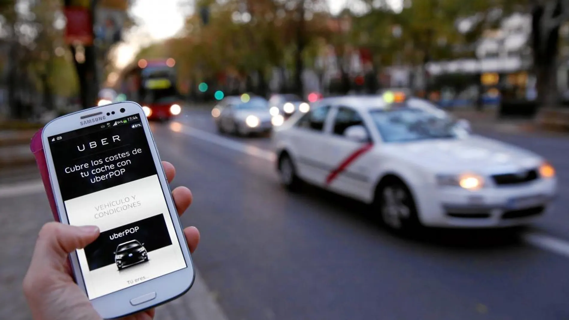 Uber volverá a operar en Madrid en las próximas semanas