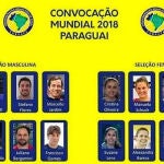 Convocatoria Brasil Mundial de Pádel
