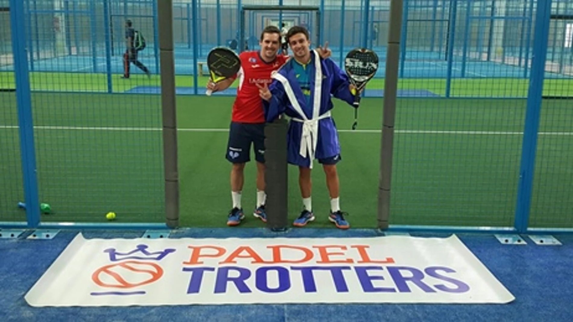 Aris Patiniotis fichaje Padel Trotters