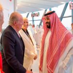 El Rey emérito Juan Carlos y el príncipe heredero de Arabia Saudí / Foto: Reuters