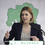 La presidenta del Partido Popular (PP) de Castilla-La Mancha y secretaria general a nivel nacional, María Dolores de Cospedal