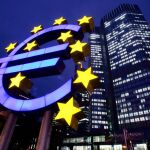 Banco Central Europeo (BCE) en Frankfurt (Alemania) / Ap