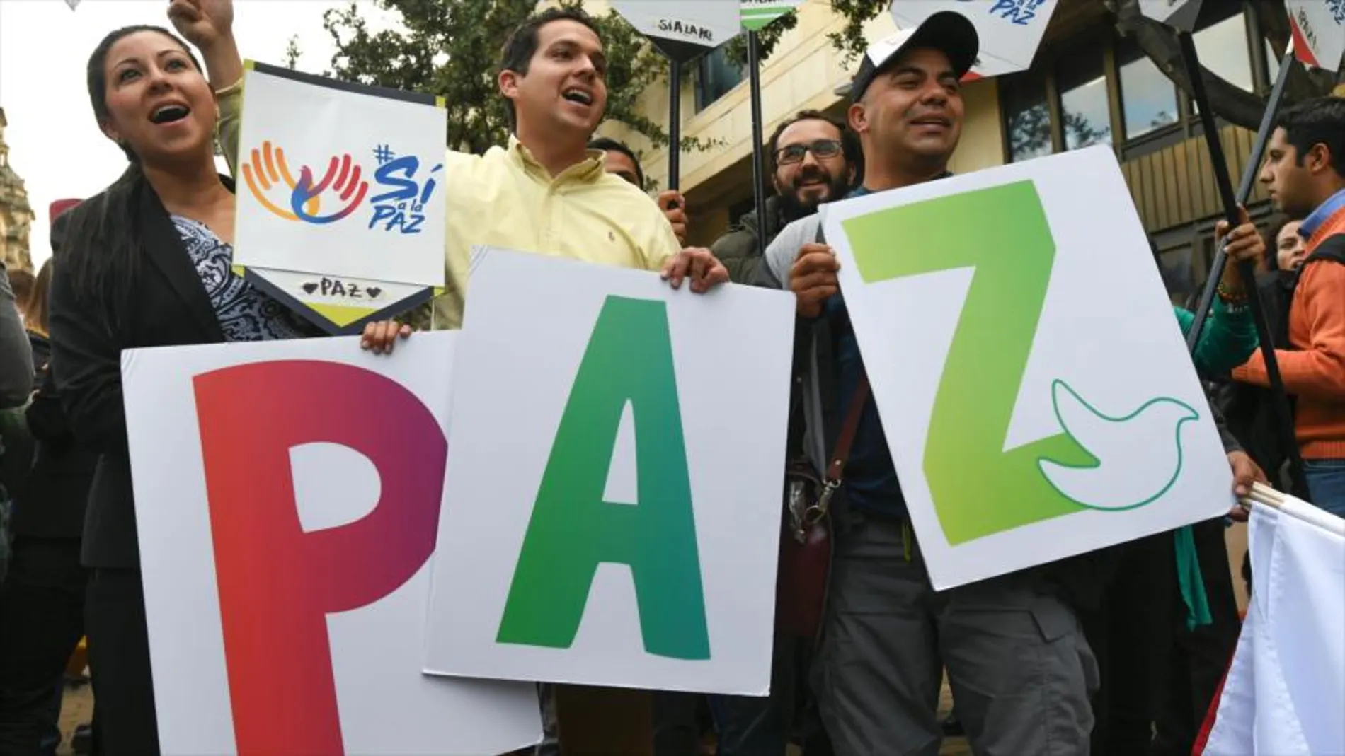 Los colombianos ya conocen la pregunta del referéndum