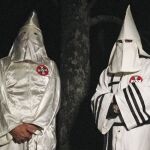 Dos miembros del Ku Klux Klansmen / AP
