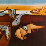 El famoso «cuadro de los relojes» de Dalí, «La persistencia de la memoria»