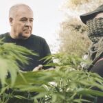 García Ferreras entrevista a un hombre que cultiva una plantación de hachís en Ketama