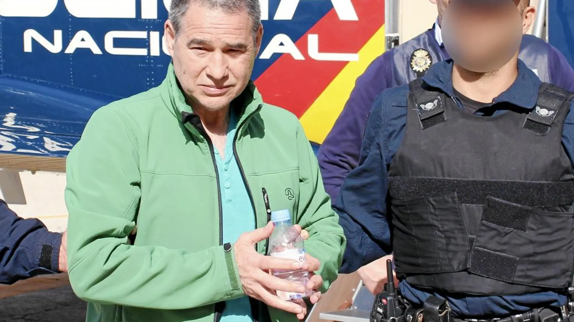 Troitiño fue extraditado a España el pasado día 5