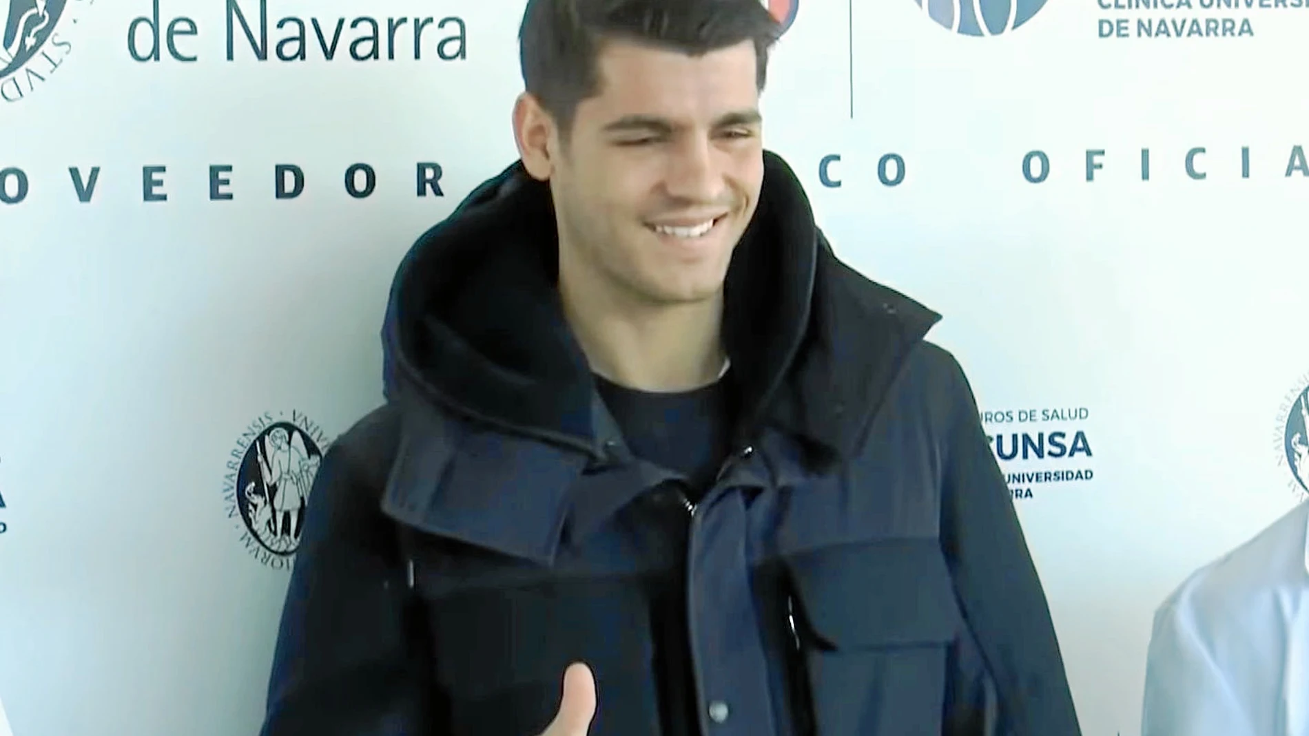 Tira tira: El reto de Morata y el Cholo con el Metropolitano