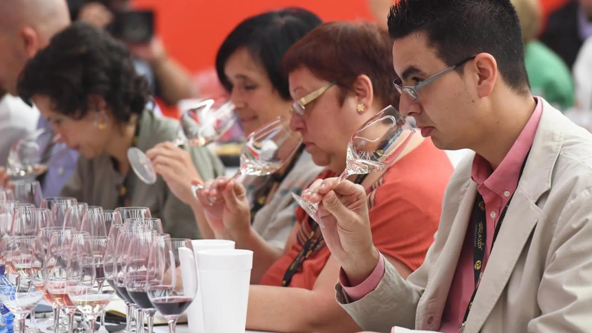 Catas celebradas durante el Duero Wine Fest en Burgos