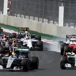  Rosberg gana en México y da un gran paso hacia el subcampeonato