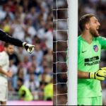 Courtois y Oblak / Efe