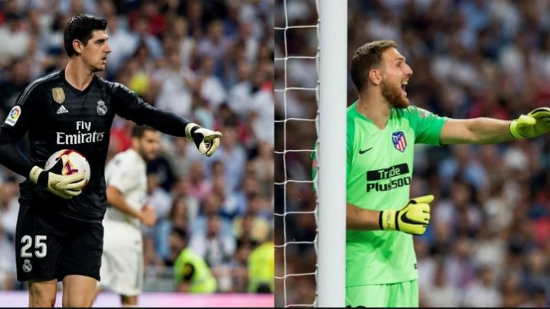 Courtois y Oblak / Efe