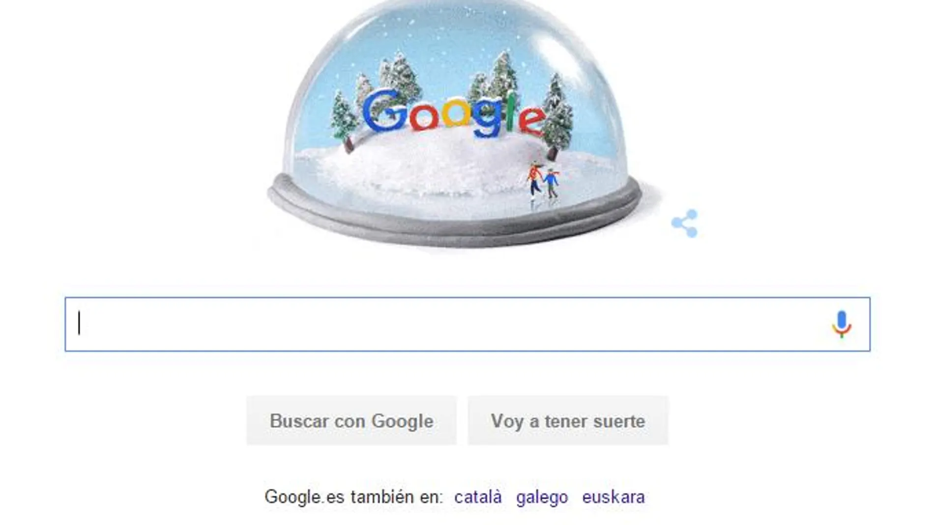 Google recibe al invierno con poco entusiasmo