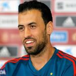 El centrocampista de la selección española, Sergio Busquets/Foto: Efe