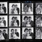 Estas fotografías muestran la idea de familia ideal norteamericana, una imagen que los Kennedy se esforzaron en difundir