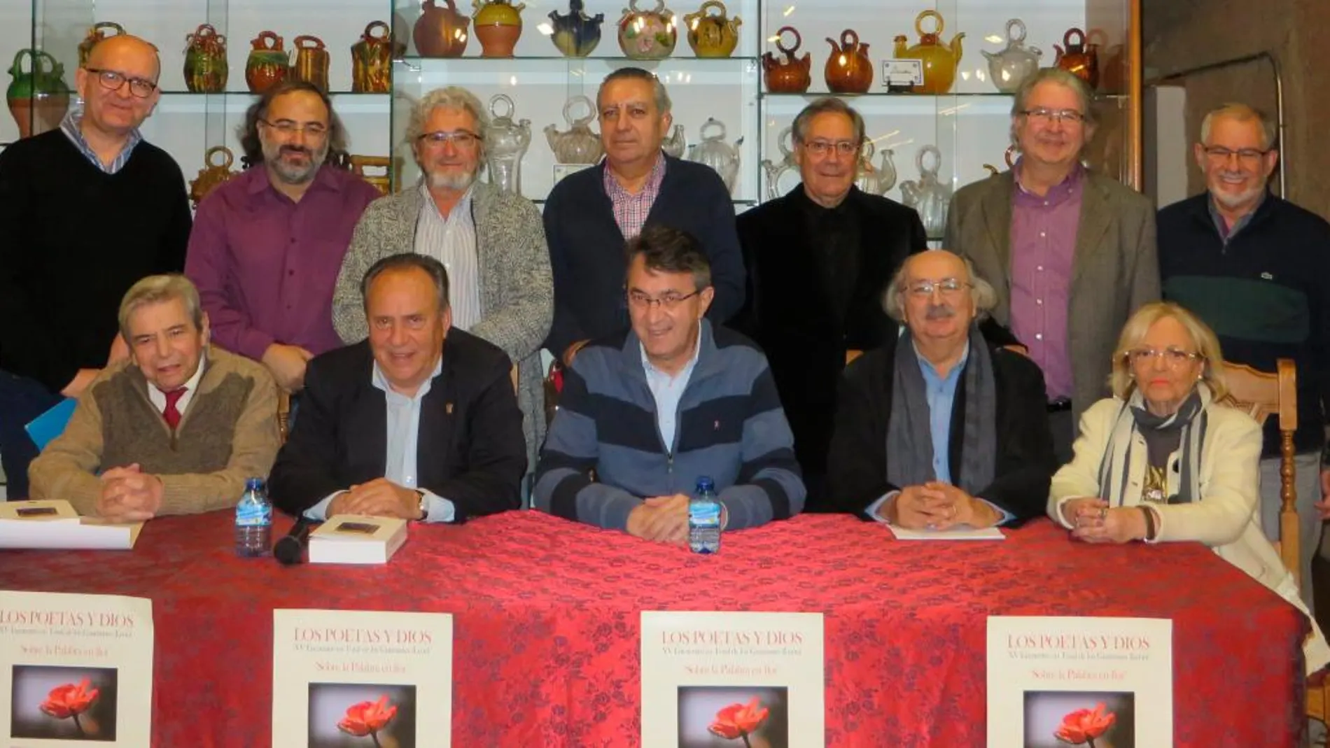 De izquierda a derecha de pie, Martín Cobano, Alencart, Samprón, Ares, Valle, Ibarrola; y sentados, Salvado, Fernández, Martínez Majo, Colinas y Sagüillo