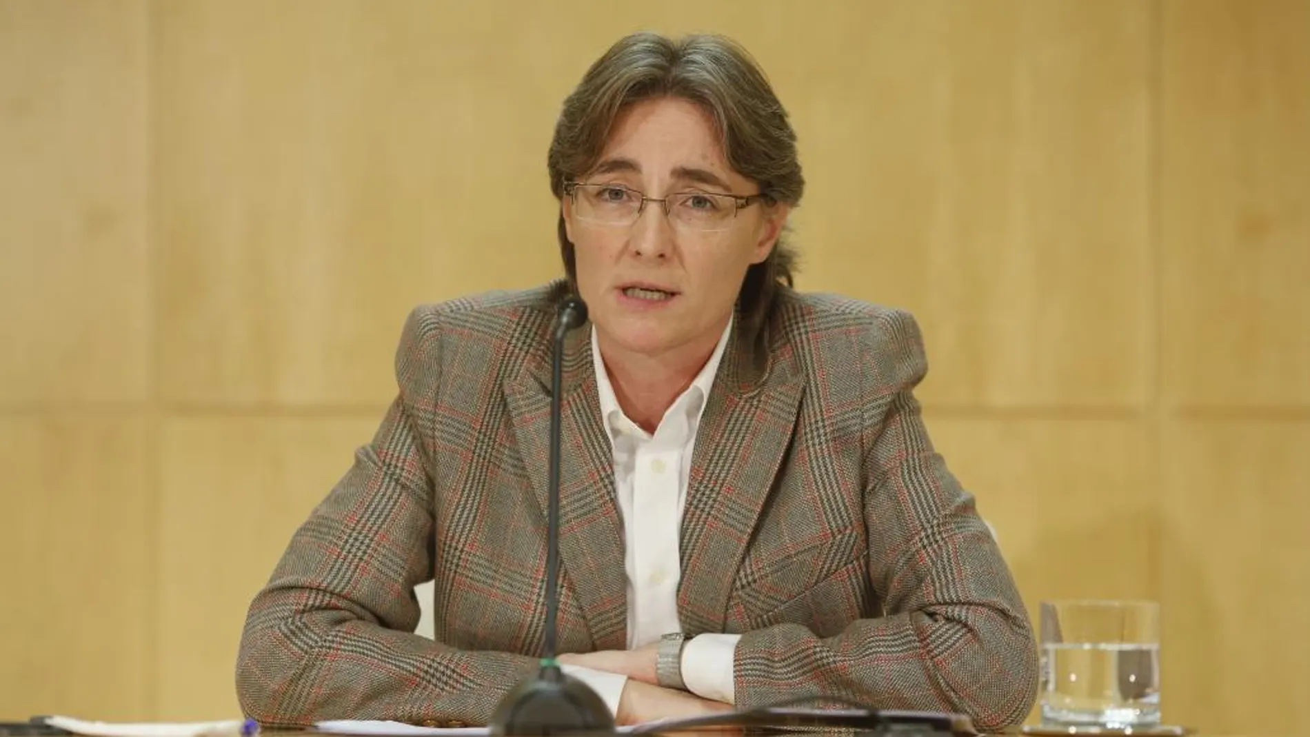 Marta Higueras, alcaldesa en funciones