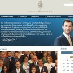 Web de la Casa Real