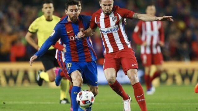El partido de Copa, Barcelona - Atlético