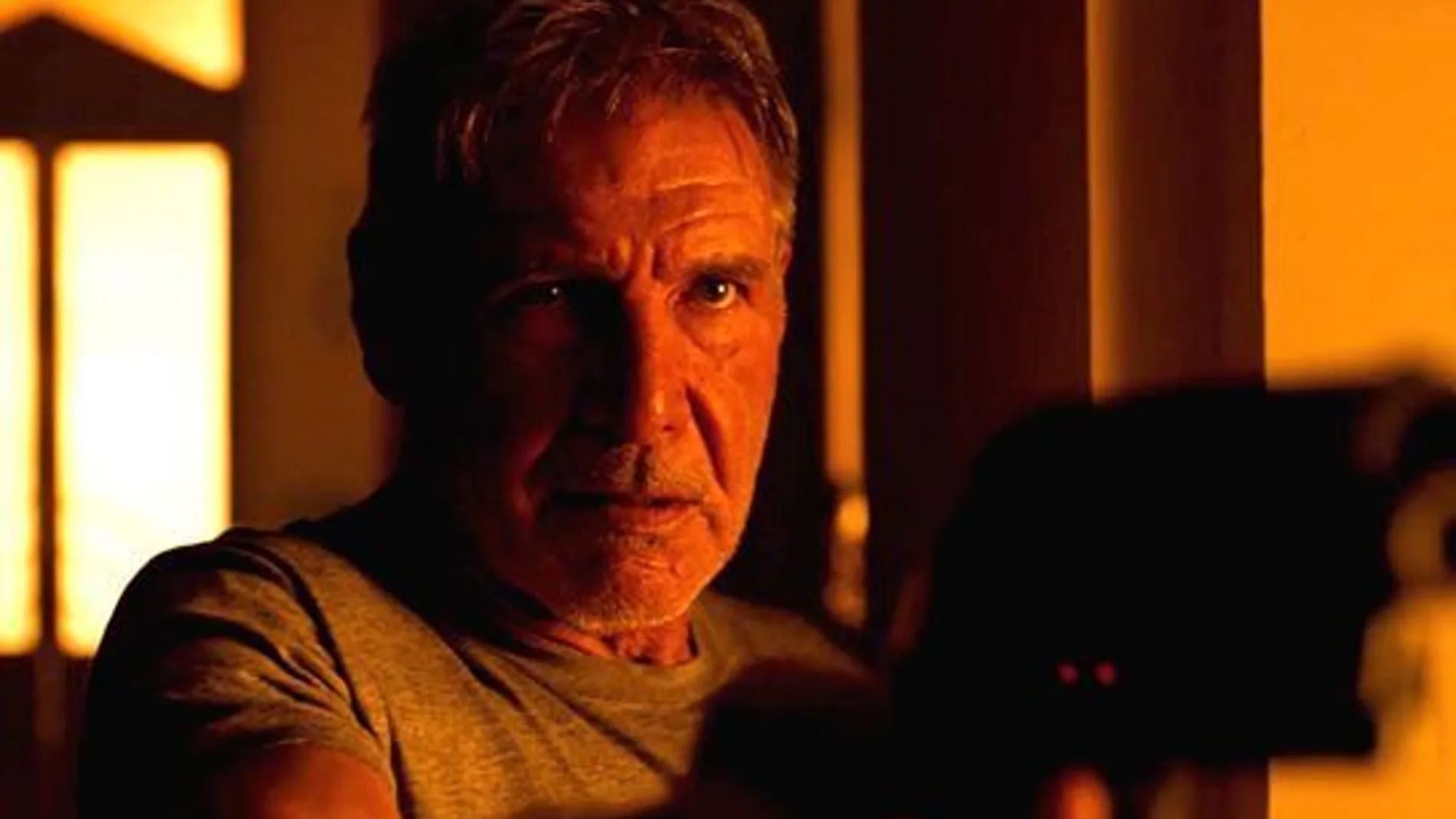 Harrison Ford en un fotograma de la película