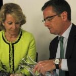 Aguirre y Basagoiti, al inicio de la reunión del Comité Ejecutivo Nacional