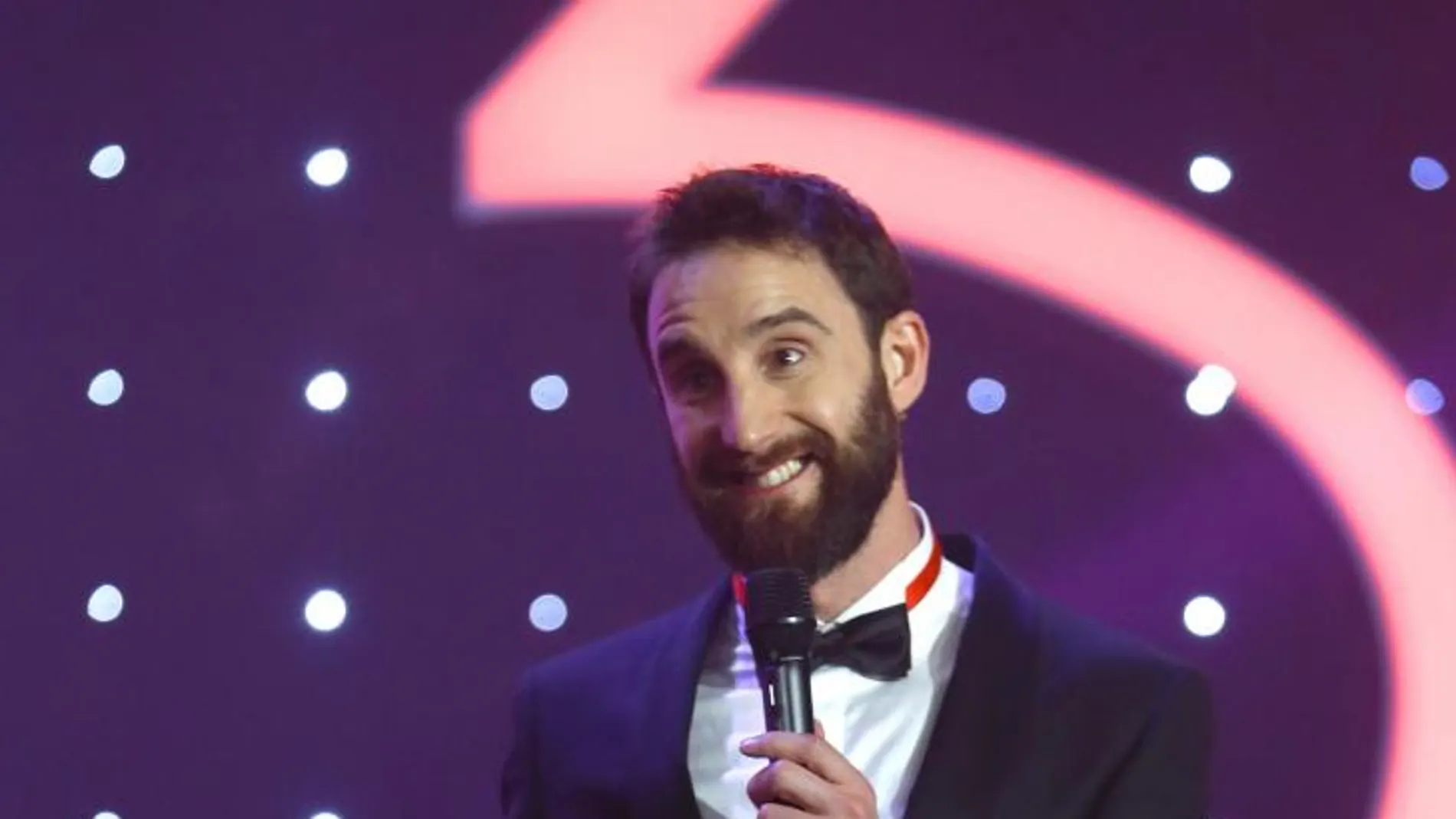 El actor y humorista Dani Rovira presenta la ceremonia de la 30 edición de los Premios Goya