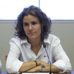María Alcazar, Directora de Cooperación Internacional de Cruz Roja Española