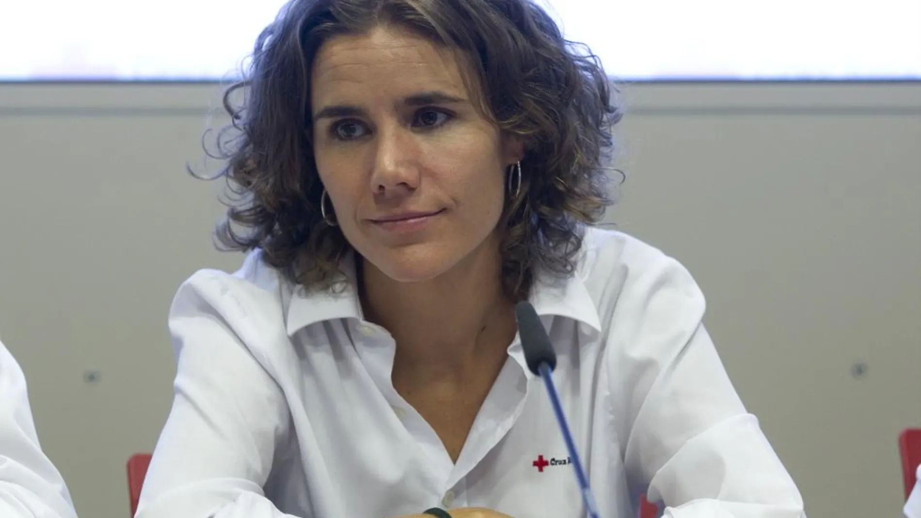 María Alcazar, Directora de Cooperación Internacional de Cruz Roja Española