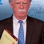 El asesor de Seguridad Nacional de EE UU, John Bolton