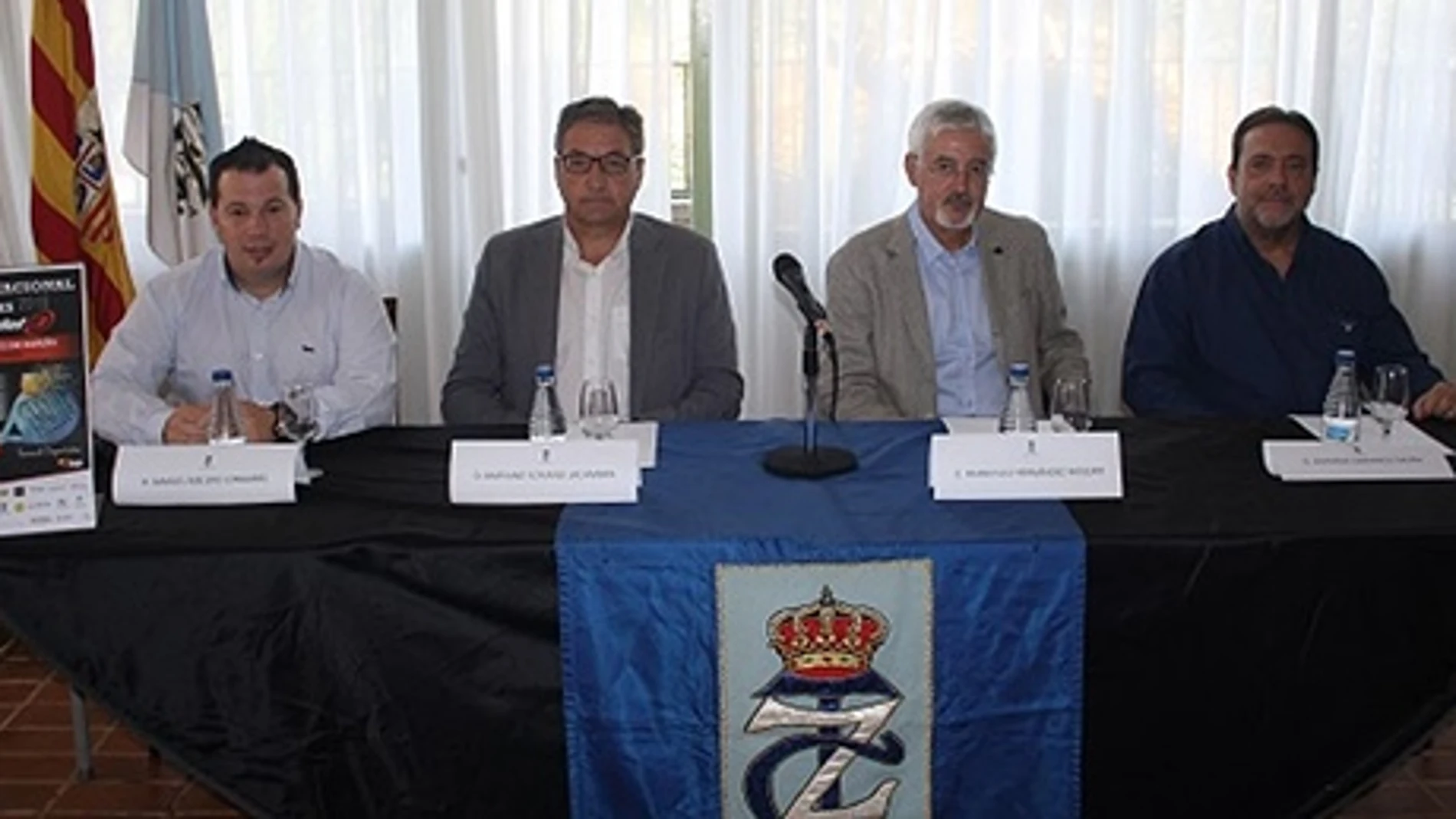 Presentación oficial del Campeonato de España de Menores