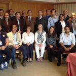 Junta Elecciones FIP con Daniel Patti