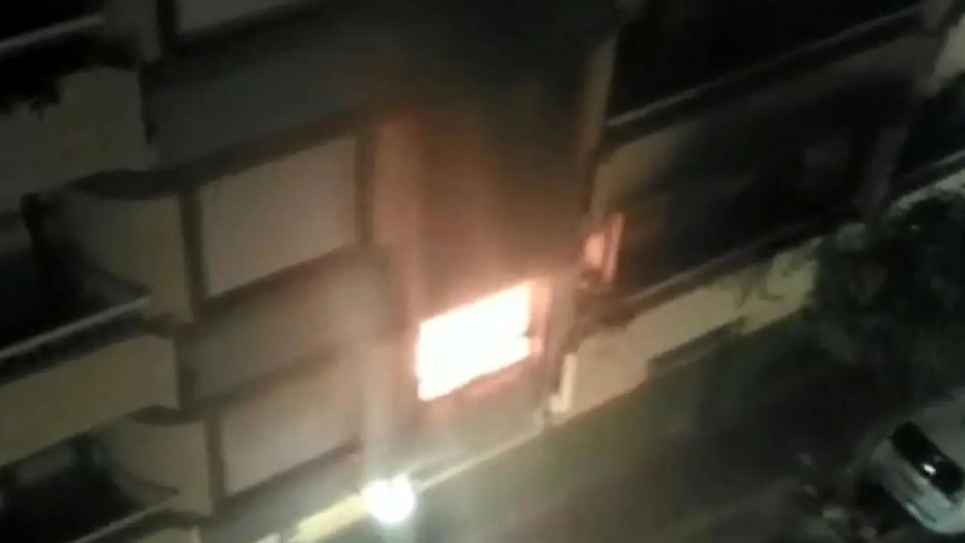 El hombre rescatado en el incendio de Picanya podría haber provocado el fuego